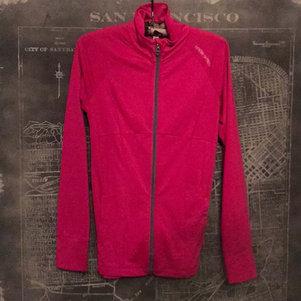 Full zip up jacket